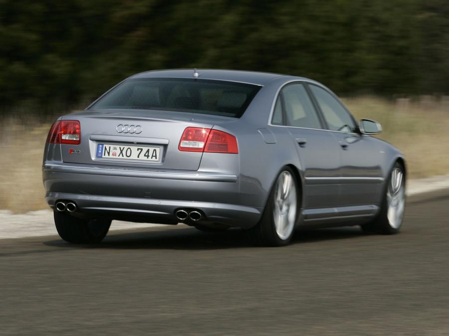  Audi S8 (D3) 2006 года  (AU) (фото 8 из 12)